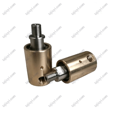 NPT thread high quality high speed rotary union for cooling water, hydraulic oil, air