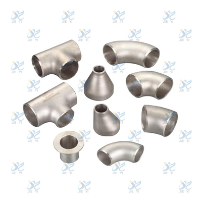 Production of stainless steel elbows at various angles