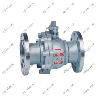 DIN JIS GOST Standard Casting Forged Steel Carbon Stainless Steel Flanged End Handwheel Floating Ball Valve