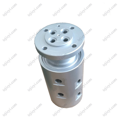 4 passages G 3/4'' carbon steel material high pressure hydraulic rotary union for machinery industry