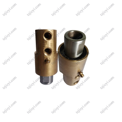 1/4'' High speed rotary union for cooling water, hydraulic oil, air