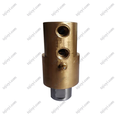 1/4'' High speed rotary union for cooling water, hydraulic oil, air
