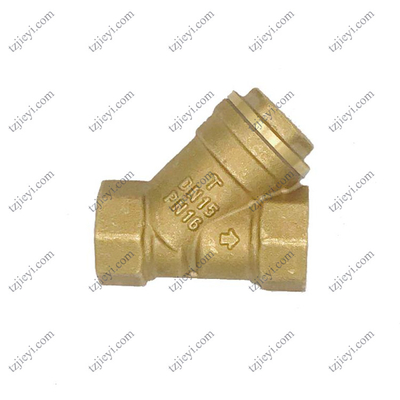 Brass Y Strainer