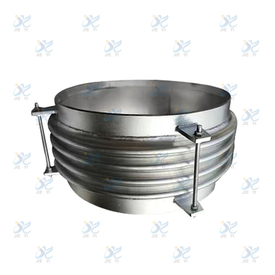 Stainless steel bellows compensator welded connection