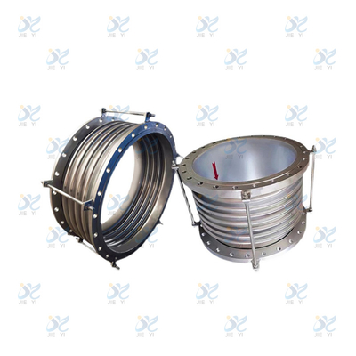 Stainless steel bellows compensator welded connection