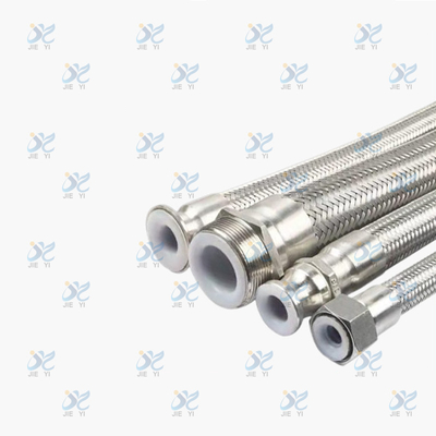High temperature Lined PTFE stainless steel 304 material corrugated metal hose 304 for the rubber industry