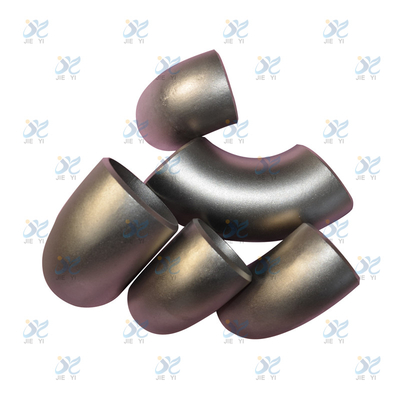 Production of stainless steel elbows at various angles