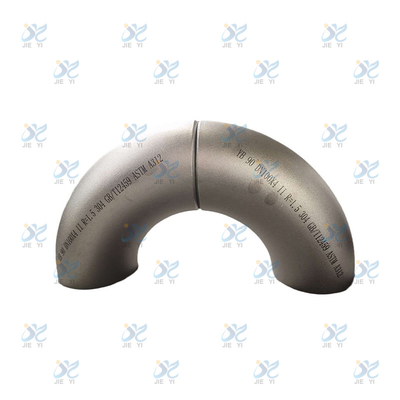 Production of stainless steel elbows at various angles