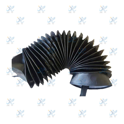 Zipper type high-temperature resistant oil cylinder protective cover, flame retardant rubber material protective cover