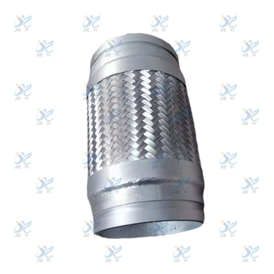 Grooved stainless steel braided hose, high-temperature resistant and flexible braided hose