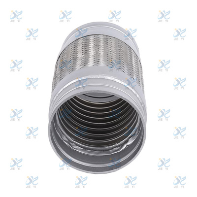 Grooved stainless steel braided hose, high-temperature resistant and flexible braided hose