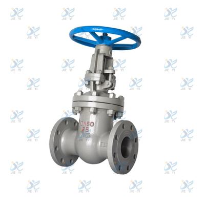 Stainless Steel Gate Valves Cast Iron Flanged Gate Valve Flanged Ends Anti Corrosion Valve DN15-1000mm