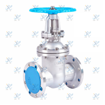 Stainless Steel Gate Valves Cast Iron Flanged Gate Valve Flanged Ends Anti Corrosion Valve DN15-1000mm