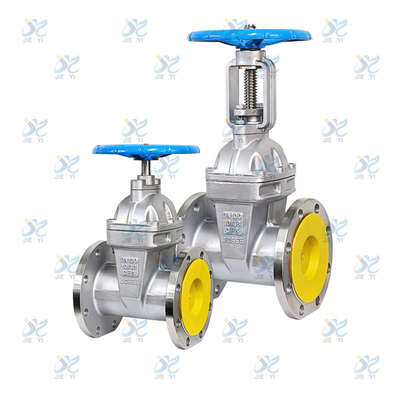 PN16 DN100 Non Rising Stem Resilient Flanged Gate Valve Wedge Gate Valve 200psi Soft SealSteel Gate Valve