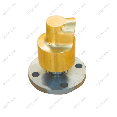 High speed rotary joint for hydraulic oil, water, air
