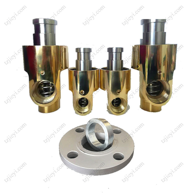 High speed rotary joint for hydraulic oil, water, air