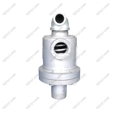 High temperature steam rotary union for corrugated box industry