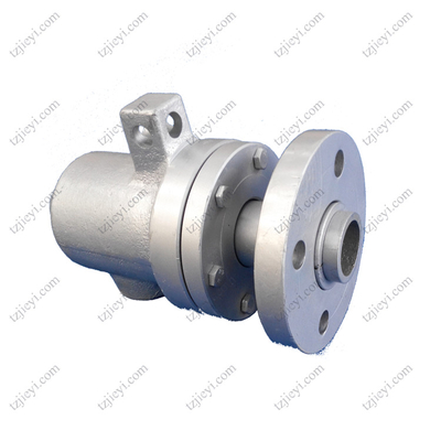 Monoflow flange connection high temperature steam rotary joint for Dryer