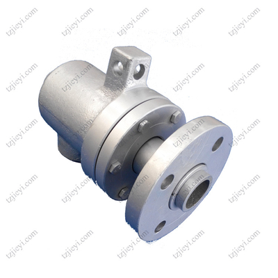 Monoflow flange connection high temperature steam rotary joint for Dryer