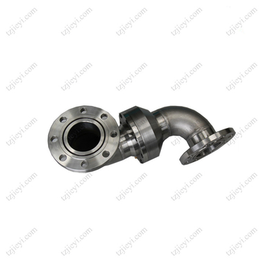 Double elbows flange connection 360 degree universal joint high pressure swivel joint