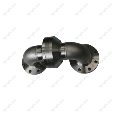 Double elbows flange connection 360 degree universal joint high pressure swivel joint