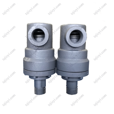 Monoflow thread connection 25A high temperature hot oil rotary joint for printing and dyeing