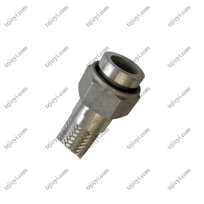 Stainless steel braided mesh sleeve flexible metal hose for water steam and hot oil