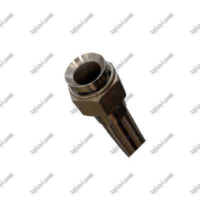 Stainless steel braided mesh sleeve flexible metal hose for water steam and hot oil