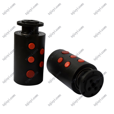5 passages carbon steel material NPT 1/2'' high pressure rotary union for wood chipper