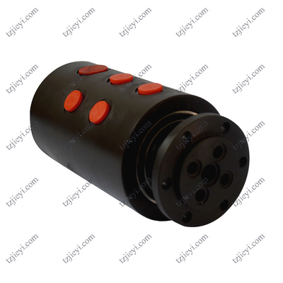 5 passages carbon steel material NPT 1/2'' high pressure rotary union for wood chipper