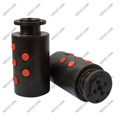 5 passages carbon steel material NPT 1/2'' high pressure rotary union for wood chipper