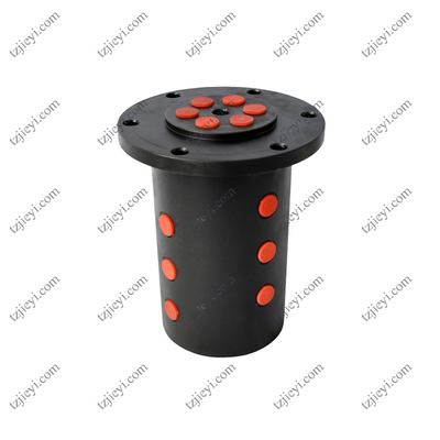 6 passages G 1'' high pressure hydraulic rotary joint for lifting equipment