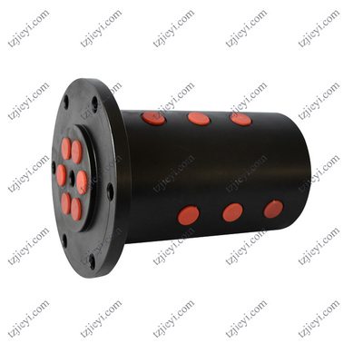 6 passages G 1'' high pressure hydraulic rotary joint for lifting equipment