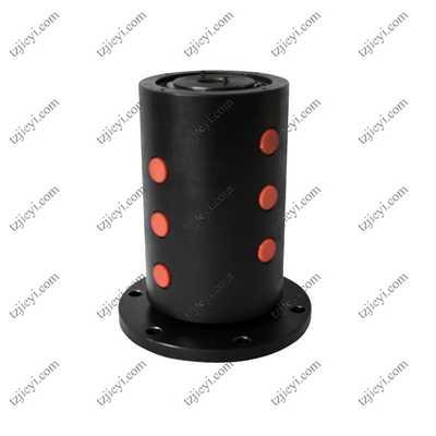 6 passages G 1'' high pressure hydraulic rotary joint for lifting equipment