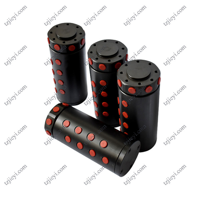 8 passages G 1/4'' high pressure hydraulic rotary joint for robot industry