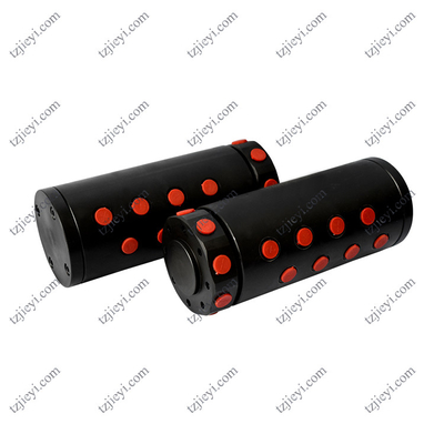 8 passages G 1/4'' high pressure hydraulic rotary joint for robot industry