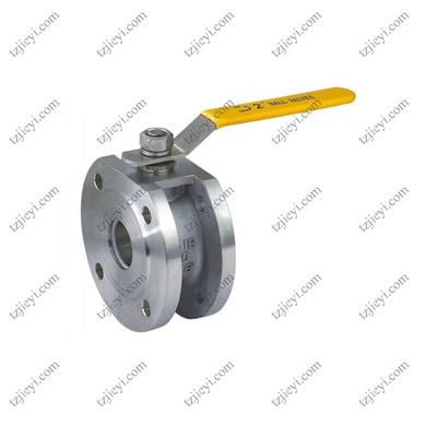 Stainless steel clamp type ball valve with ISO5211 mounting pad