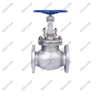 Durable stainless steel flanged globe valve ANSI 150LBS