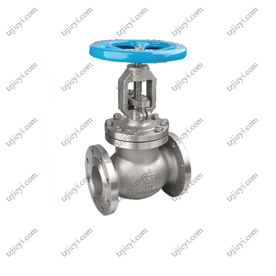 Durable stainless steel flanged globe valve ANSI 150LBS