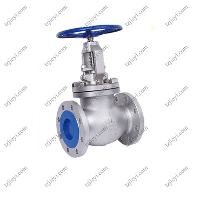 Durable stainless steel flanged globe valve ANSI 150LBS