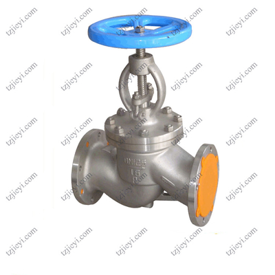 High pressure durable flanged connection globe valve ANSI 150LBS