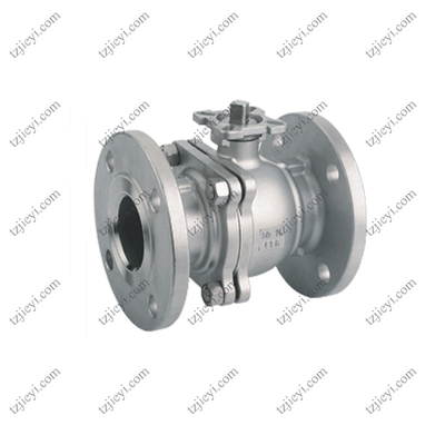 DIN JIS GOST Standard Casting Forged Steel Carbon Stainless Steel Flanged End Handwheel Floating Ball Valve