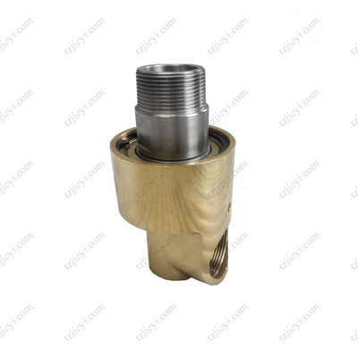 1-1/2'' BSP thread high quality high speed rotary union for cooling water, hydraulic oil, air
