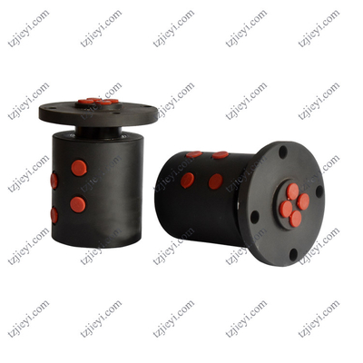4 passages G 3/4'' carbon steel material high pressure hydraulic rotary union for machinery industry