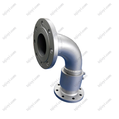 Factory direct sales single elbow high pressure water swivel joint for fire fighting system 90 degree connection