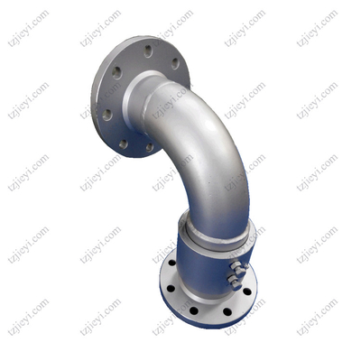 Factory direct sales single elbow high pressure water swivel joint for fire fighting system 90 degree connection