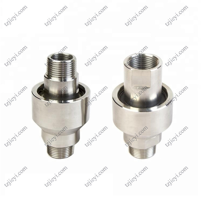 High pressure high speed rotary joint suitable for sprinkler systems thread connection
