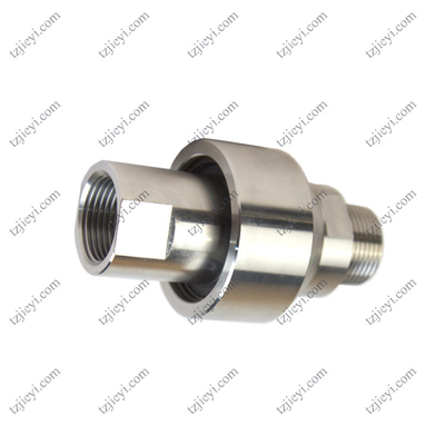High pressure high speed rotary joint suitable for sprinkler systems thread connection