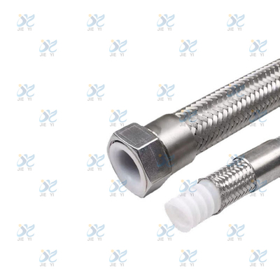 Lined PTFE stainless steel metal braided hose