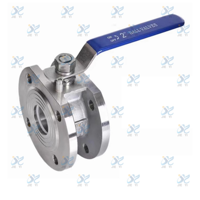 Italian style thin wafer ball valve